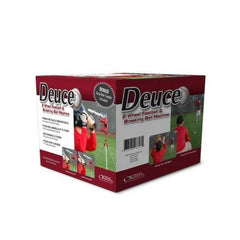 Heater Sports Deuce 75 MPH 2 Wheel Curveball Pitching Machine