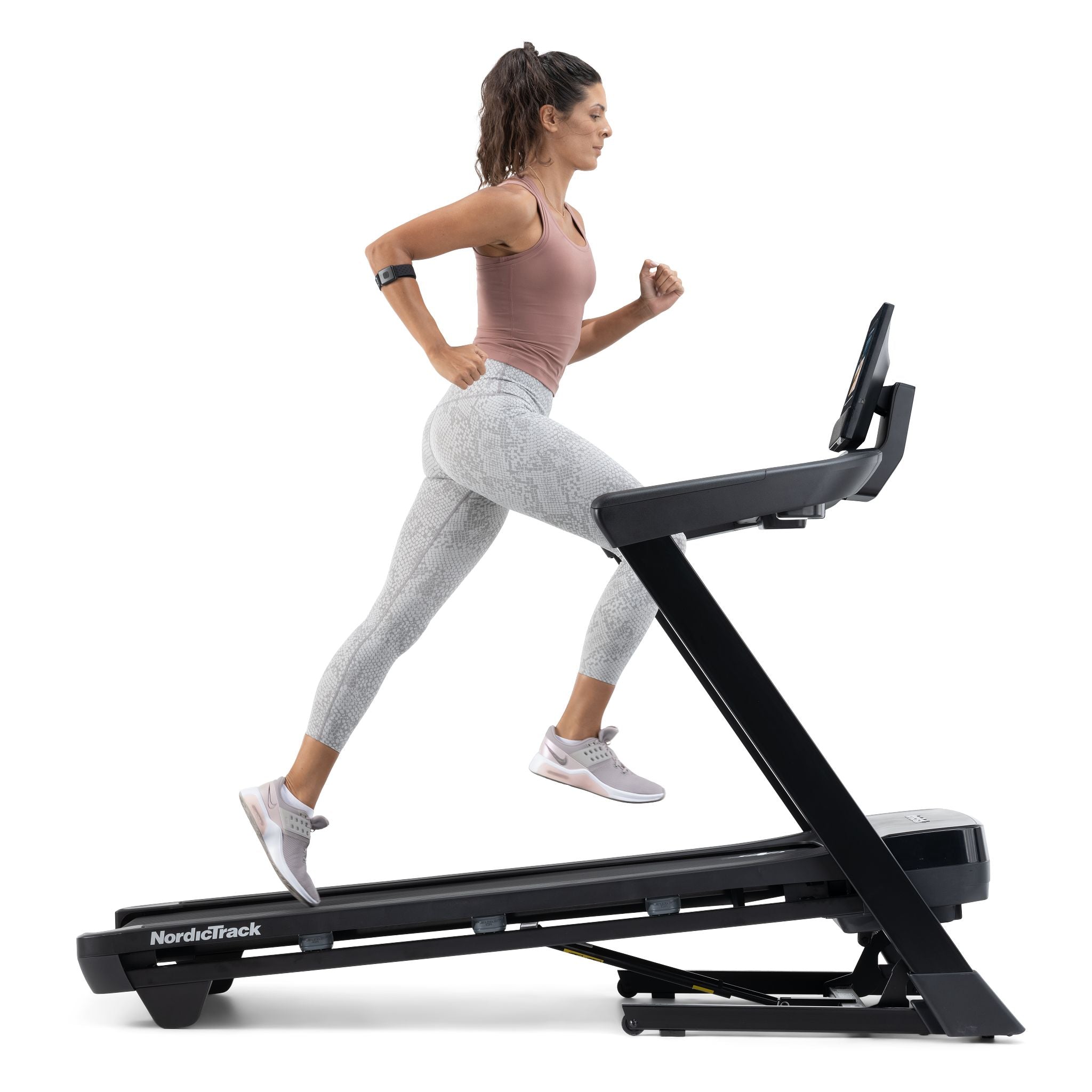 NordicTrack T Series 10 Treadmill with 10" Tilting Touchscreen and Compact Design
