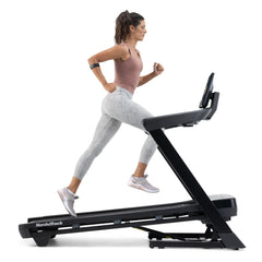 NordicTrack T Series 10 Treadmill with 10" Tilting Touchscreen and Compact Design