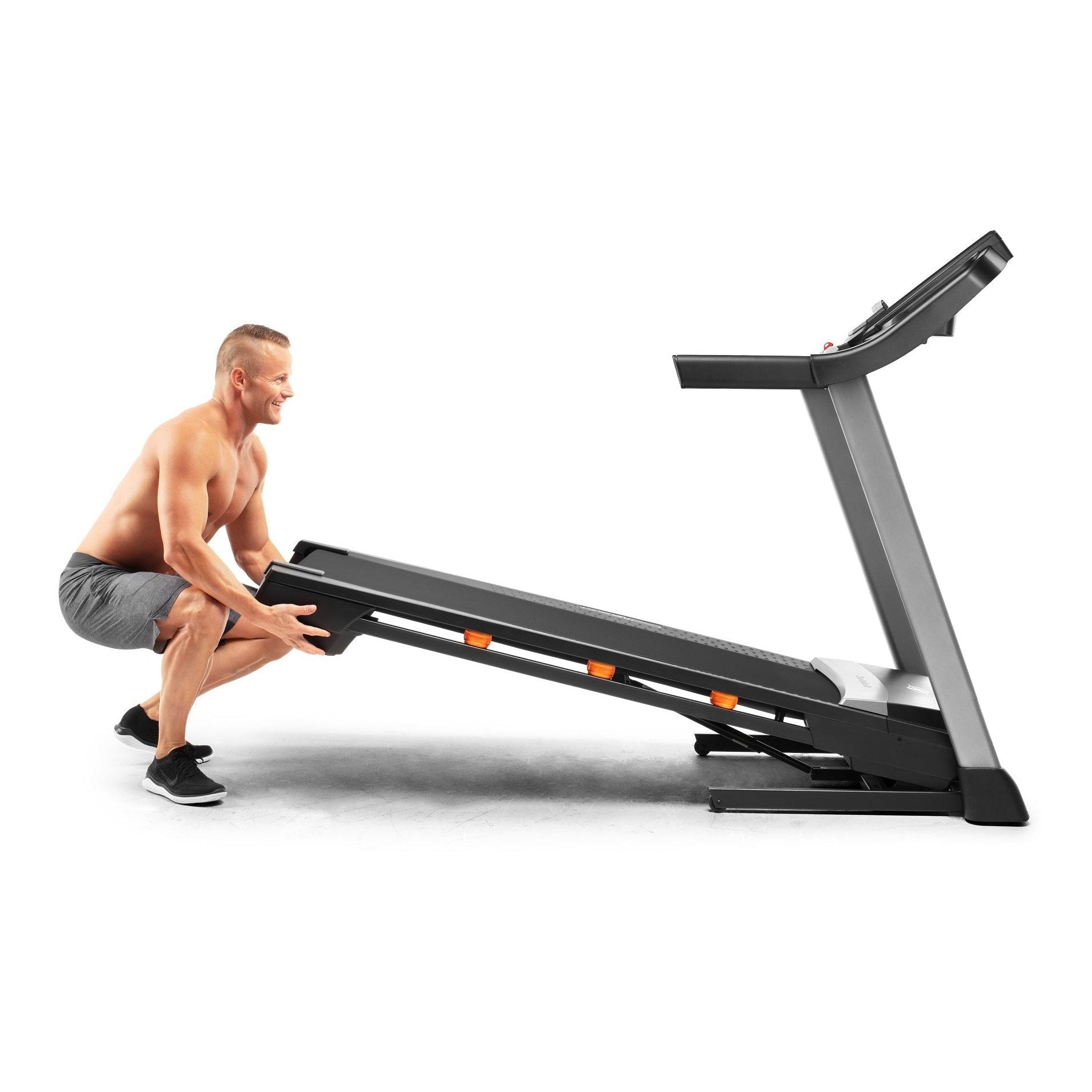 NordicTrack T 6.5 S; Treadmill for Running and Walking with 5" Display and SpaceSaver Design