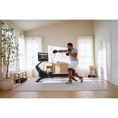 NordicTrack RW900; iFIT-enabled Rower with 22" Pivoting Touchscreen