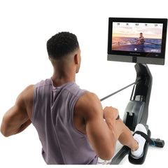 NordicTrack RW900; iFIT-enabled Rower with 22" Pivoting Touchscreen