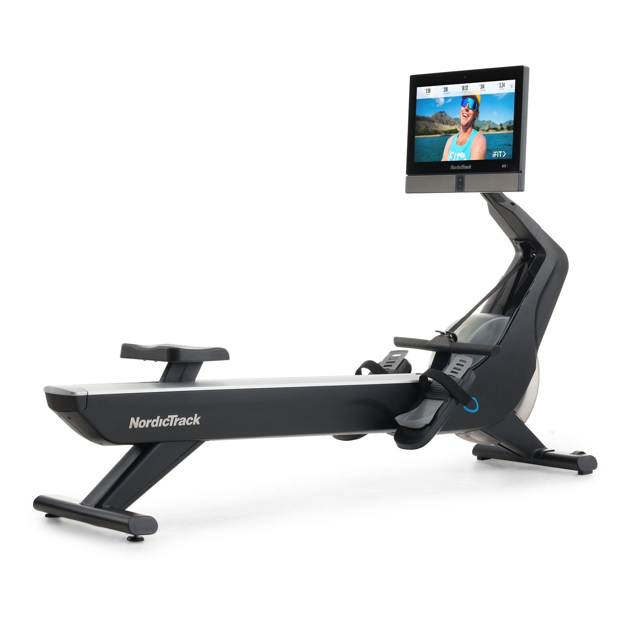 NordicTrack RW900; iFIT-enabled Rower with 22" Pivoting Touchscreen