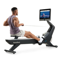 NordicTrack RW900; iFIT-enabled Rower with 22" Pivoting Touchscreen