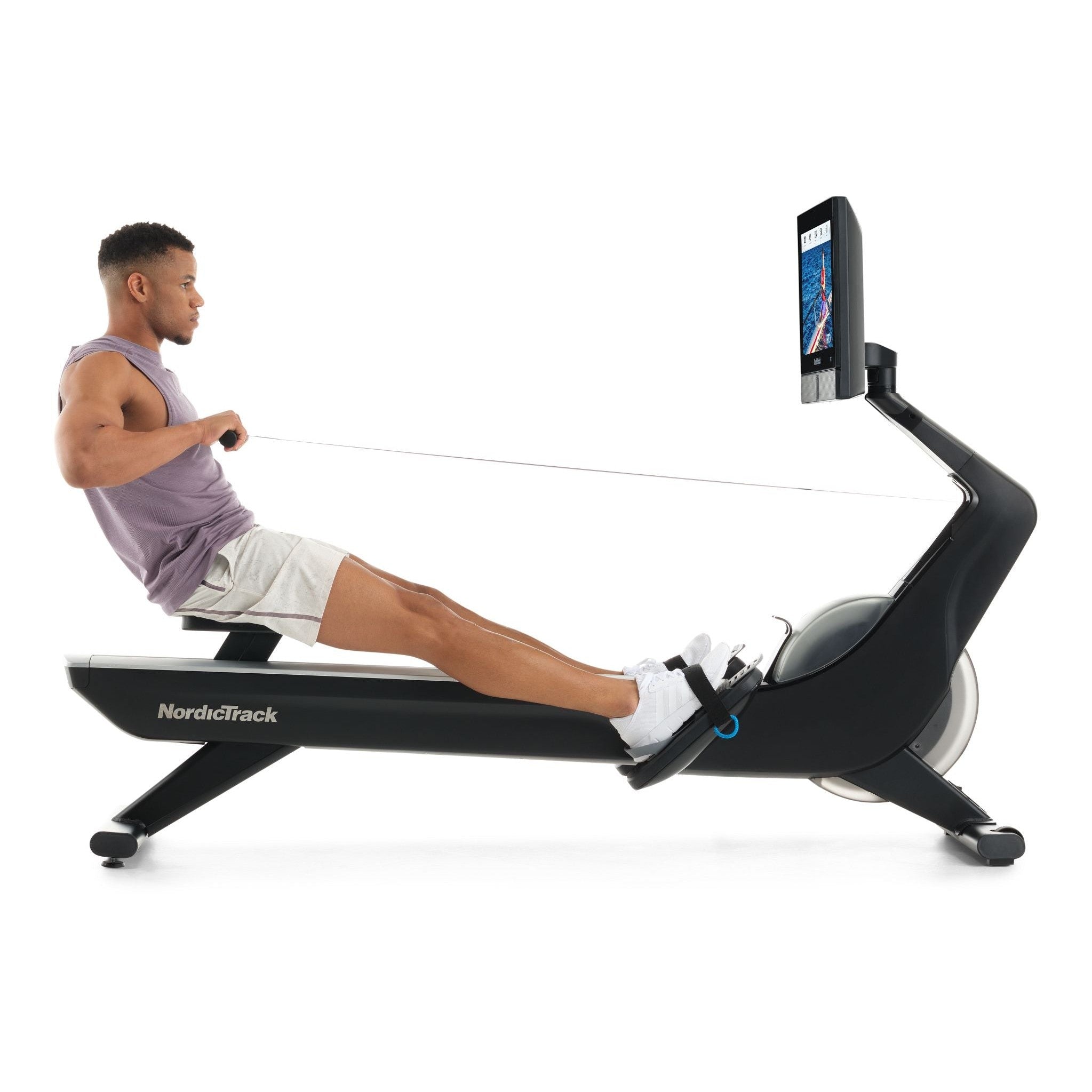 NordicTrack RW900; iFIT-enabled Rower with 22" Pivoting Touchscreen
