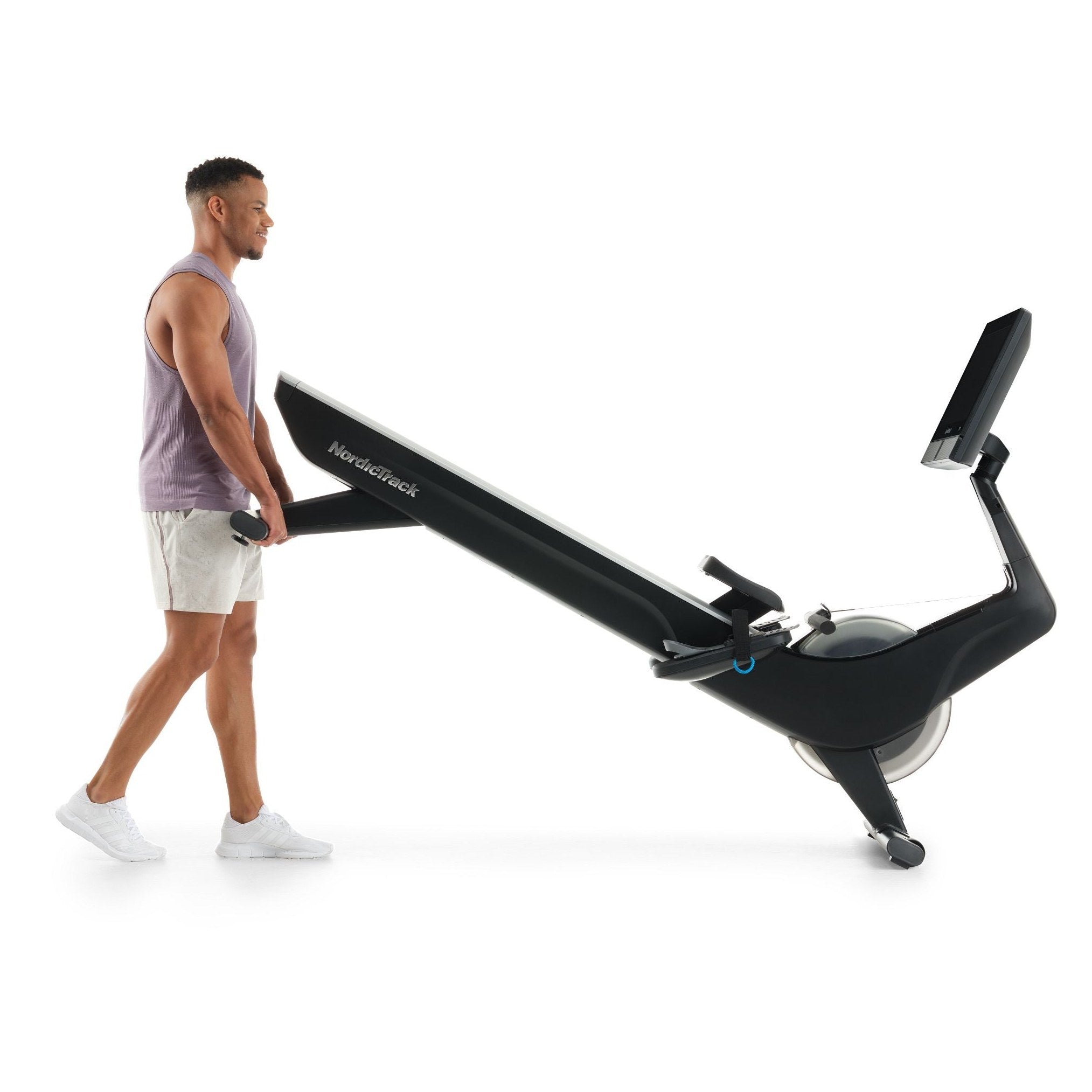 NordicTrack RW900; iFIT-enabled Rower with 22" Pivoting Touchscreen