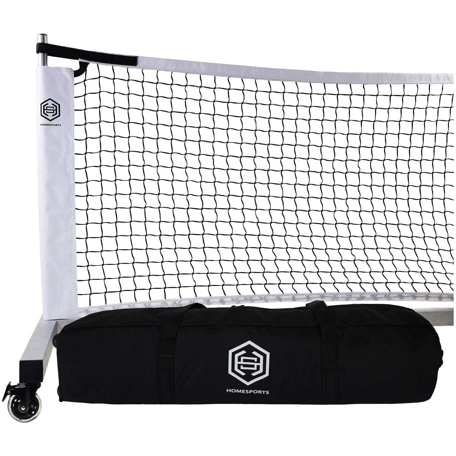 Dominator Rolling Portable Pickleball Net System pb-frame