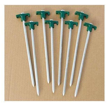 First Team Net Stakes for Permanent/Semi-Permanent Soccer Goals FT4028