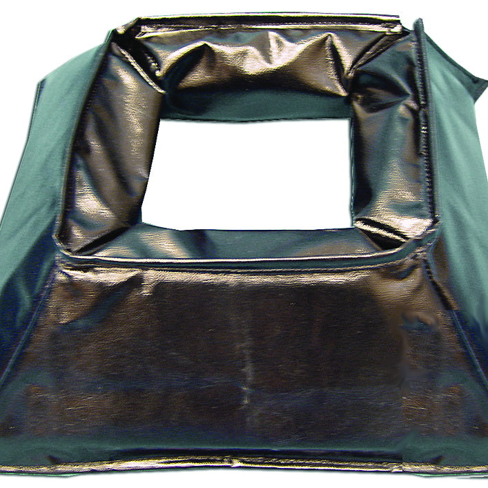 Gared Base Post Pad for 6" Square Posts