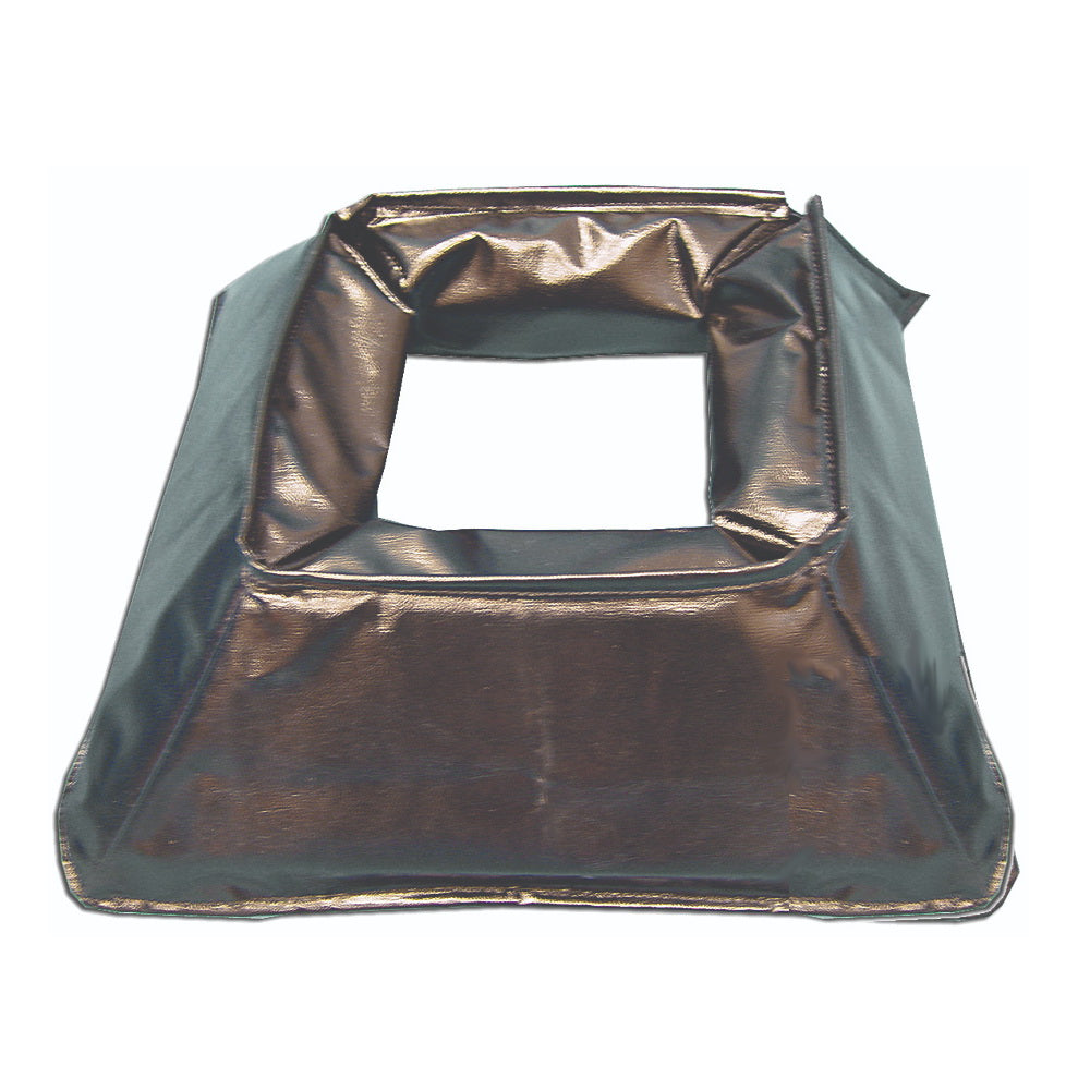 Gared Base Post Pad for 8" Square Posts