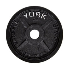 York Barbell Legacy Precision Milled Cast Iron Weight Plate Sets