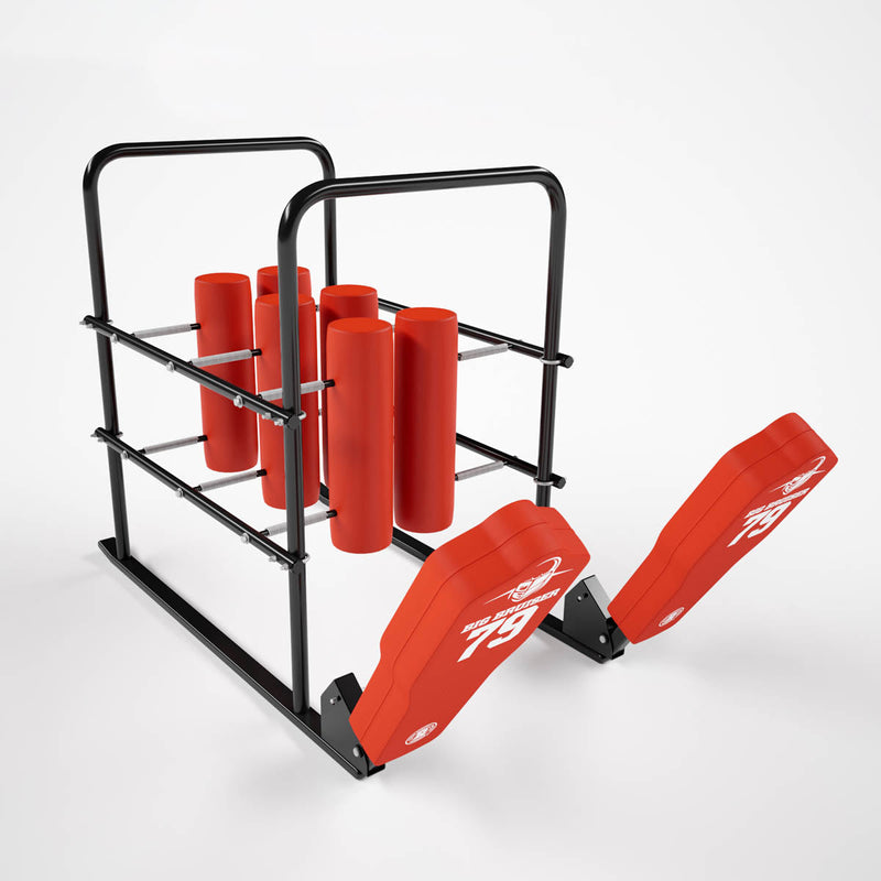 Rogers Athletic 6-Pad PowerBlast with 2-Man PowerLine Sled