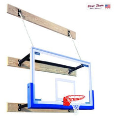 SuperMount23™ Wall Mount Basketball Goal