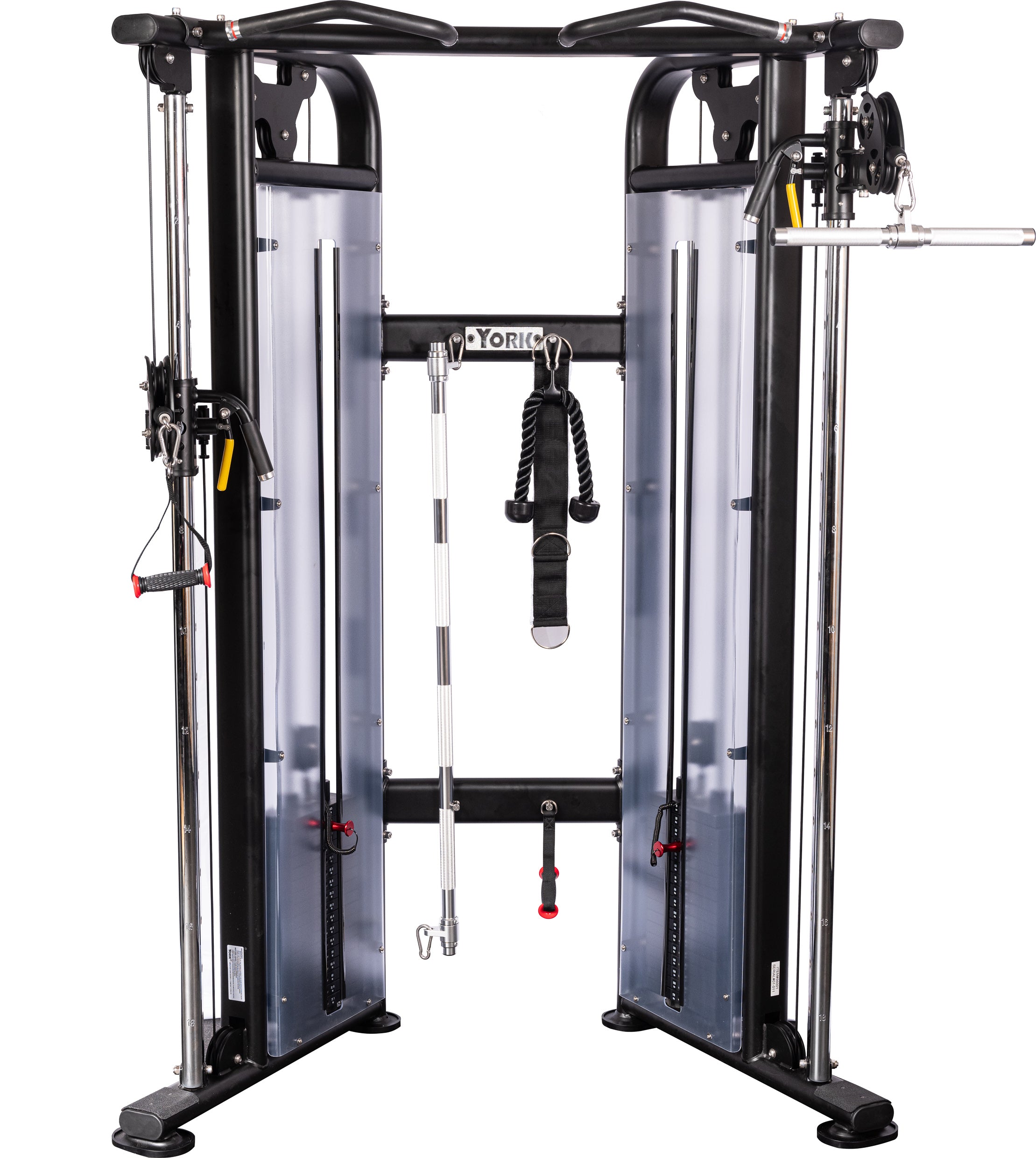 Yock Machine York Barbell STS Functional Trainer Machine – Athletequip