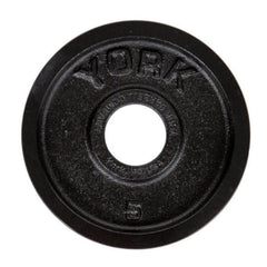 York Barbell Legacy Precision Milled Cast Iron Weight Plate Sets