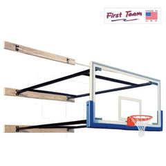 SuperMount82™ Wall Mount Basketball Goal