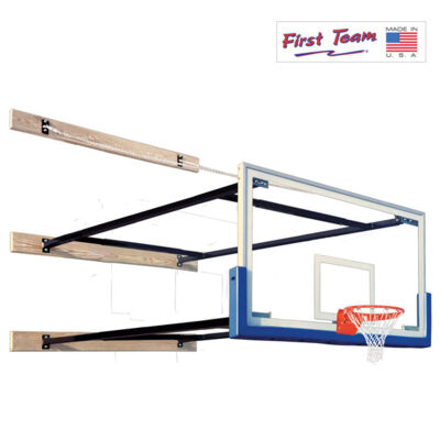 SuperMount82™ Wall Mount Basketball Goal