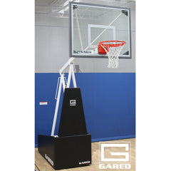 Gared Hoopmaster C54 Recreational Portable Basketball Backstop