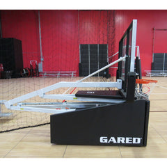 Gared Hoopmaster C72 Recreational Portable Basketball Backstop