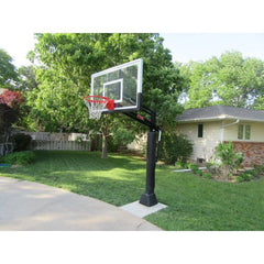 Attack™ In Ground Adjustable Basketball Goal