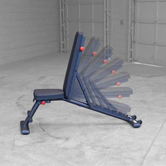 Body-Solid GFID225B Commercial Folding Bench