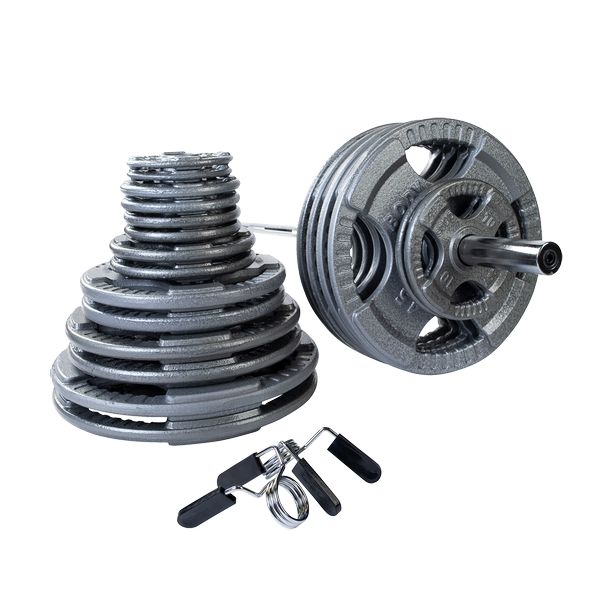 Body-Solid OST Cast Iron Grip Olympic Sets