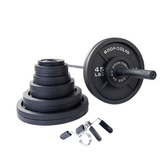 Body-Solid Cast Iron Olympic Weight Barbell Sets