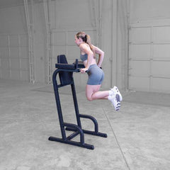 Body-Solid GVKR60B Vertical Knee Raise & Dip