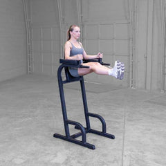 Body-Solid GVKR60B Vertical Knee Raise & Dip