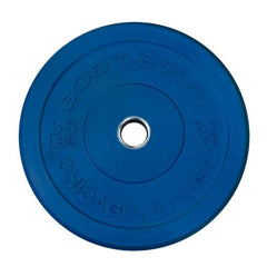 Body Solid 260Lb Chicago Extreme Bumper Plate Set OBPXC260