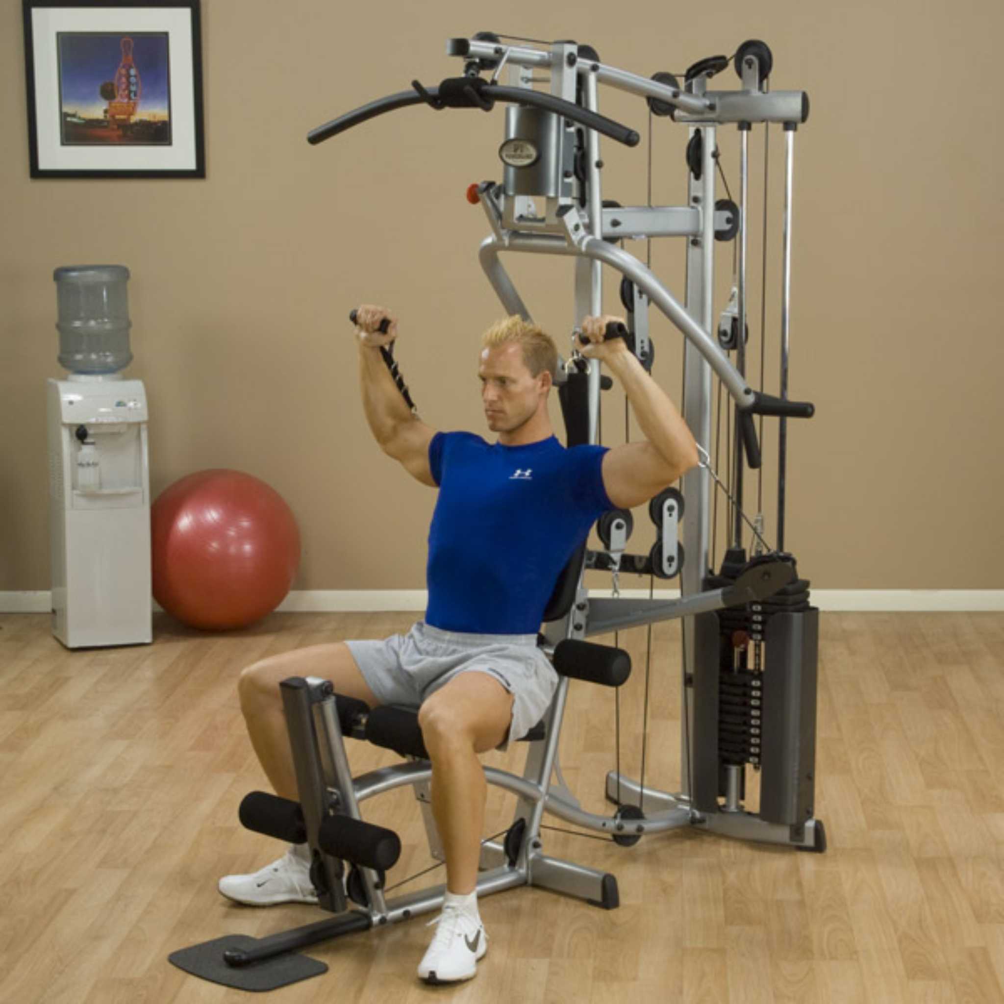 Powerline Machine Powerline by Body-Solid P2X Multi-Functional Home Gym – Athletequip