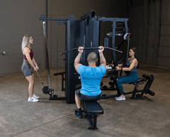 Body Solid Pro Clubline S1000 Four-Stack Gym