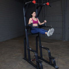 Body-Solid Pro Clubline Vertical Knee Raise SVKR1000B