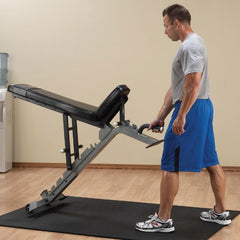 Body Solid Pro Clubline SFID325B Adjustable Bench