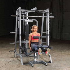 Body-Solid Series 7 Smith Machine Home Gym - GS348BP4B