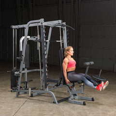 Body-Solid Series 7 Smith Machine Home Gym - GS348BP4B