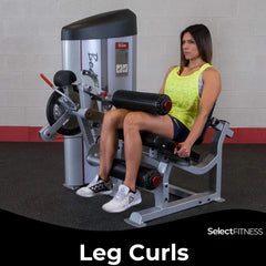 Body Solid S2LEC Series II Leg Extension & Leg Curl Machine