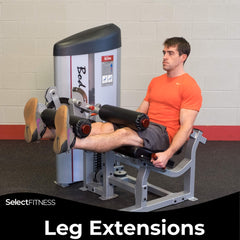 Body Solid S2LEC Series II Leg Extension & Leg Curl Machine