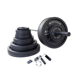 Body-Solid Cast Iron Olympic Weight Barbell Sets