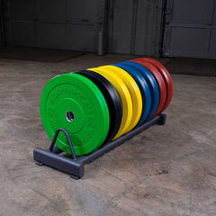 Body Solid 260Lb Chicago Extreme Bumper Plate Set OBPXC260