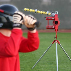 Heater Sports Deuce 95 MPH 2 Wheel Curveball Pitching Machine