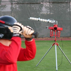 Heater Sports Deuce 95 MPH 2 Wheel Curveball Pitching Machine