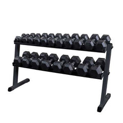 Body Solid GDR60 2 Tier Dumbbell Rack