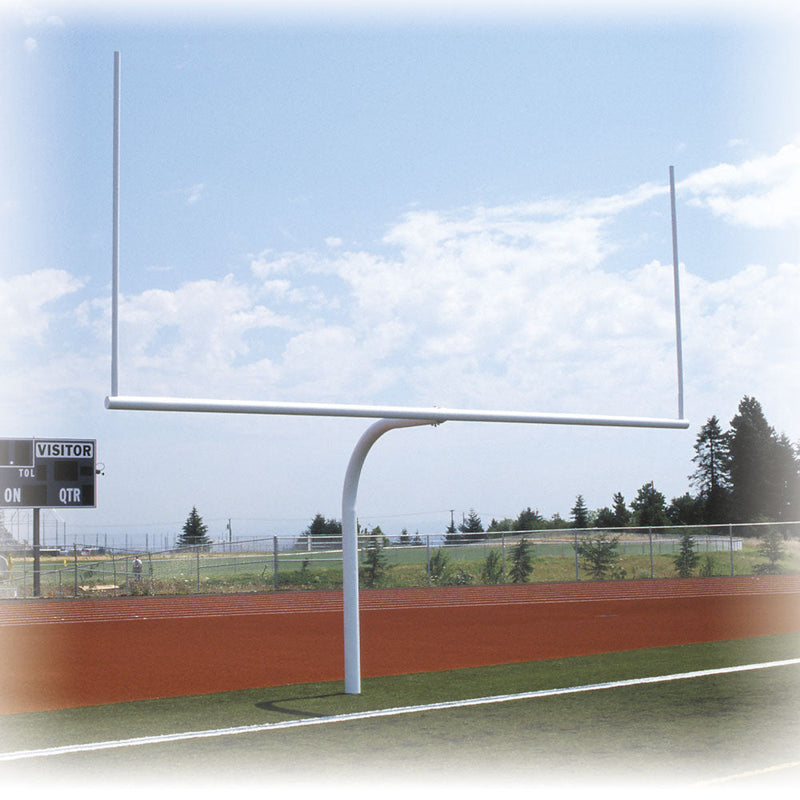 Stackhouse - Permanent Gooseneck Goal Post