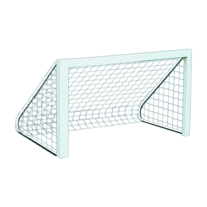 FreeKick™ Rectangular Aluminum Folding Soccer Goal 4'x6'