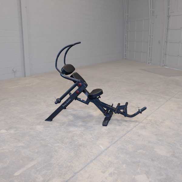 Angled Recumbency Body Solid GAB300B Semi-Recumbent Ab Bench – Athletequip