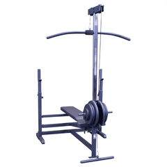 Body Solid GDIB46LB Power Combo Olympic Bench Rack