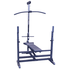 Body Solid GDIB46LB Power Combo Olympic Bench Rack