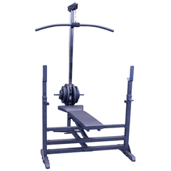 Body Solid GDIB46LB Power Combo Olympic Bench Rack