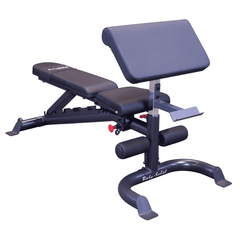 Body Solid GFID100B Leverage Flat Incline Decline Bench